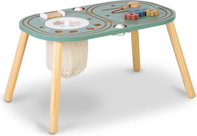 Pista per biglie, labirinti e ingranaggi