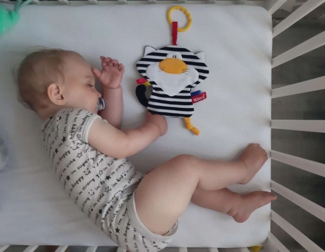 Soft materials for soothing and better sleep