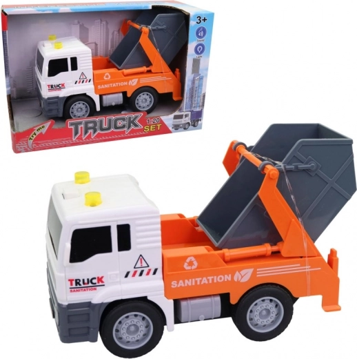 Battery Operated Garbage Truck