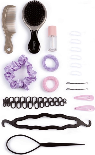 Rich set of 19 accessories
