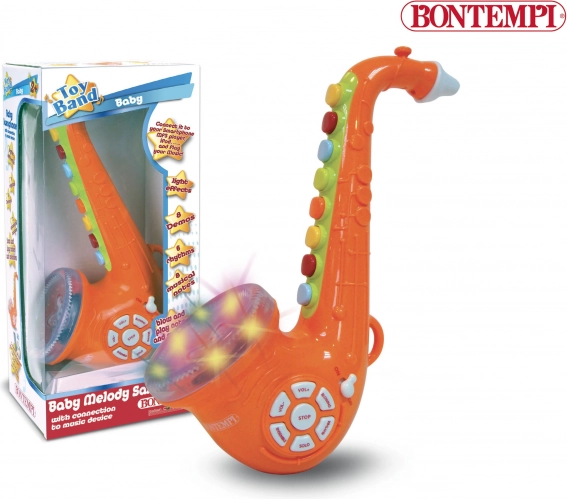 Children's Plastic Saxophone Bontempi