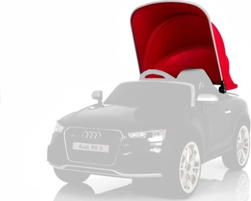 Canopy for electric ride-on car Audi RS5