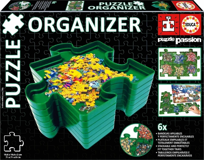 EDUCA puzzle organizer (trays)