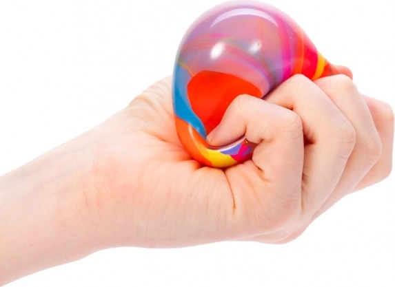 Anti-stressbal NeeDoh Marbleez – 1 stuk