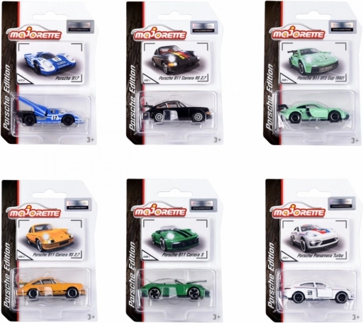 Majorette Porsche Premium Edition – 1:64 die-cast car (assorted models)