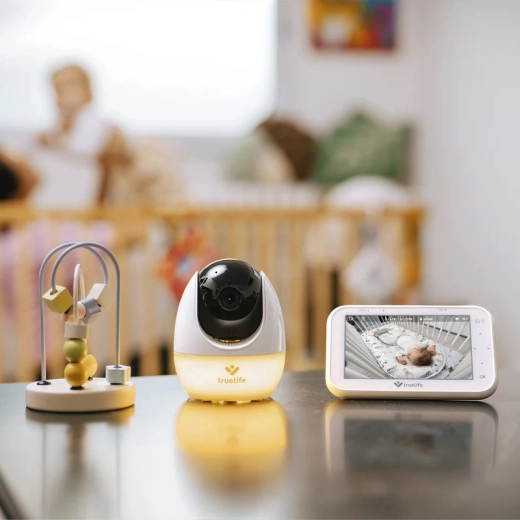 Vue à 360° avec caméra HD rotative