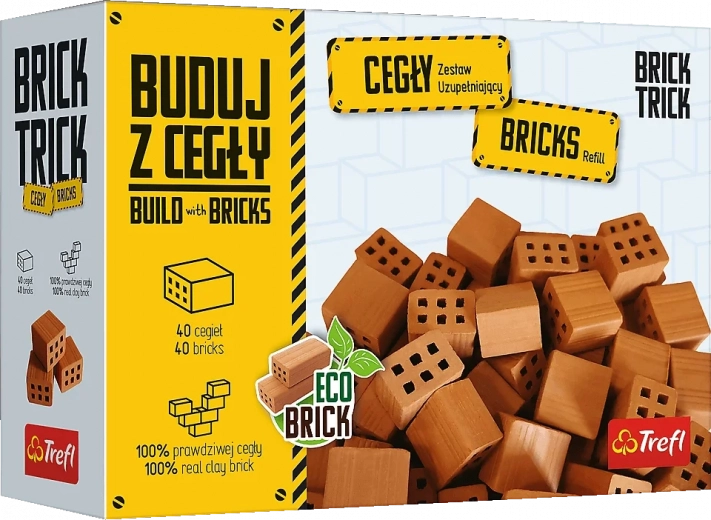 Trefl Brick Trick short bricks add-on pack 40 pcs