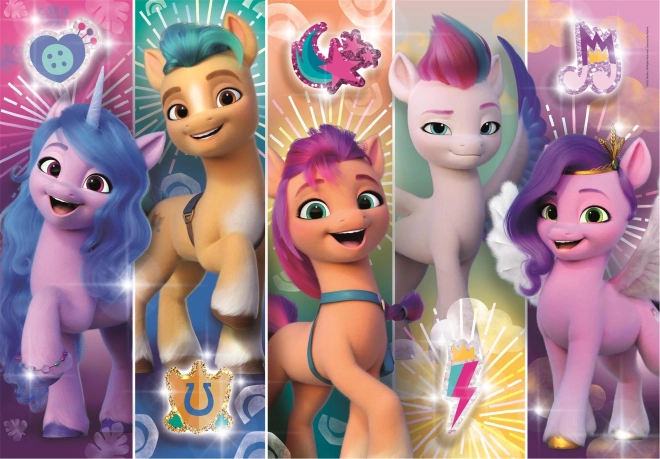 Puzzle 104 Pieces Super Color My Little Pony