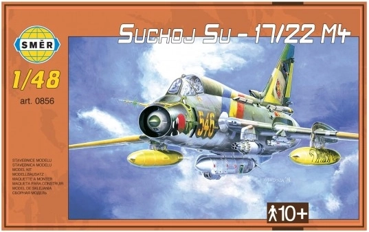 Plastic modelvliegtuig SOechoj Su-17/22 M4