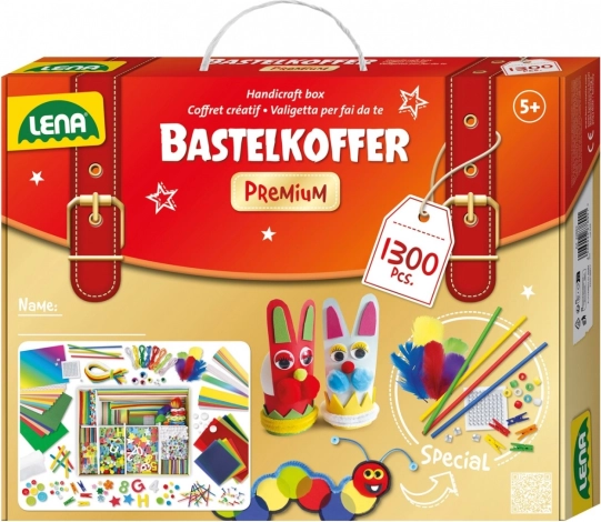 Lena coffret créatif premium pour petits bricoleurs – 1300 pièces