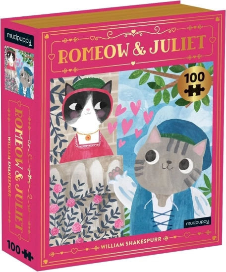 Puzzle Cats Romeow & Juliet 100 pieces
