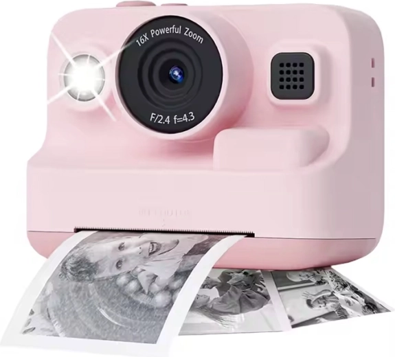 Übersichtliches 2,4"-Display und 16× Zoom