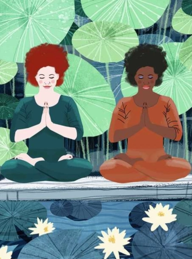 Ravensburger Puzzle Moment: Yoga 300 pieces