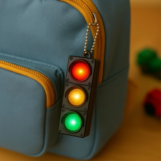 Accessoire compact pour clés et sac à dos