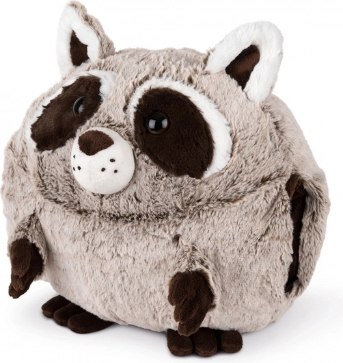 Warm Plush Raccoon Pillow by Cozy Noxxiez 3 in 1