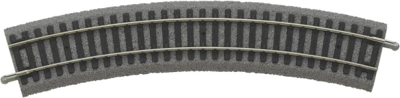 Piko Curved Track R2 with Ballast