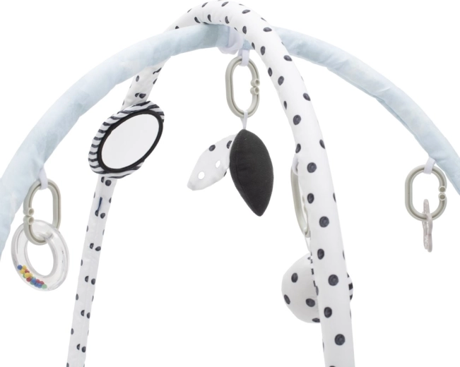 Odnímatelná hrazdička se závěsnými hračkami