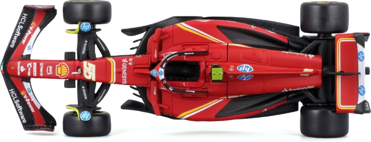 Kompakt skala 1:43 til nem udstilling