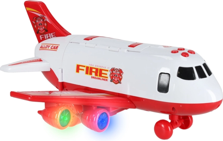 Lučke in zvoki kot v resnici