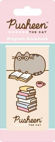 Magnetic Bookmark Pusheen