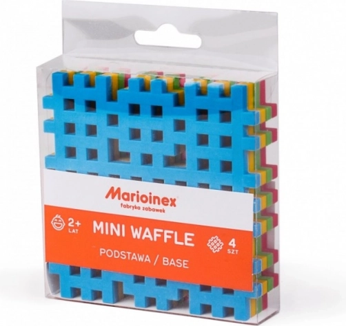 Ensemble de construction Mini Waffle Mini Base 4 pcs