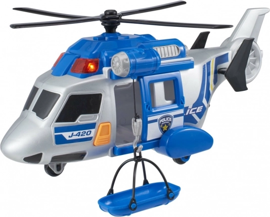 Teamsterz Police Helicopter
