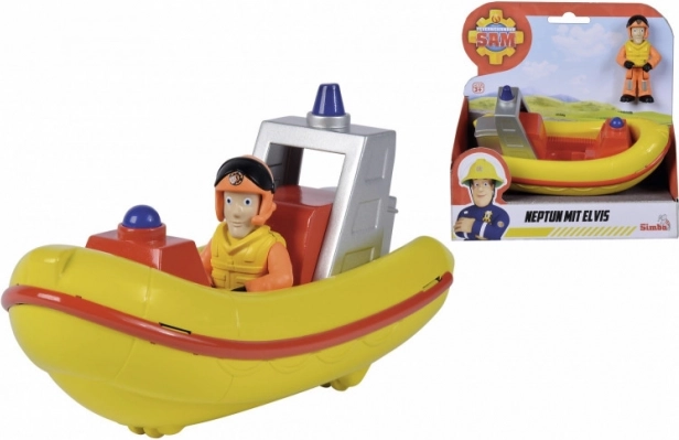 Fireman Sam Boat - Neptune Mini