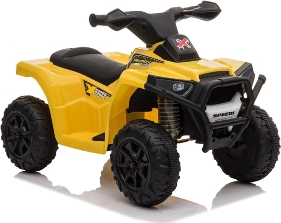 Children's electric quad bike XH116 – yellow