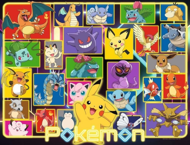 Puzzle 2000 Pieces Pokémon