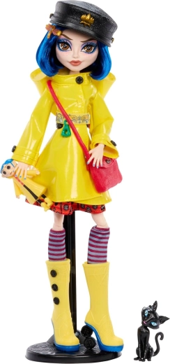 Jointed doll for impactful poses