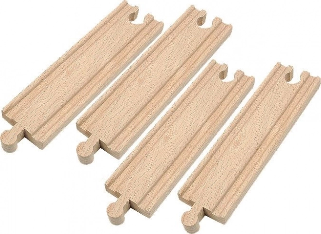 Stredné koľaje pre vláčikodráhu 16 cm