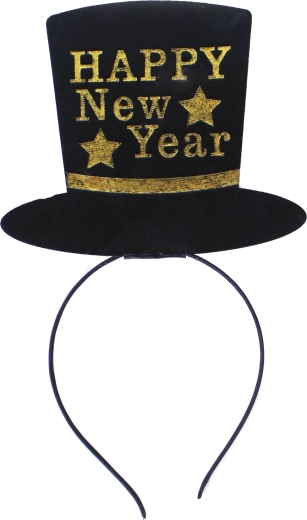 Třpytivý novoroční design