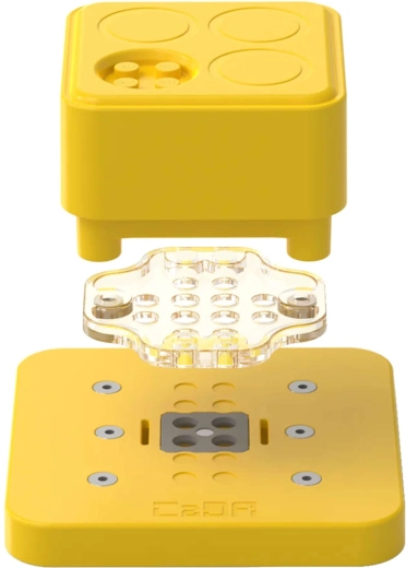 Nauwkeurig perforeren met magnetische onderplaat