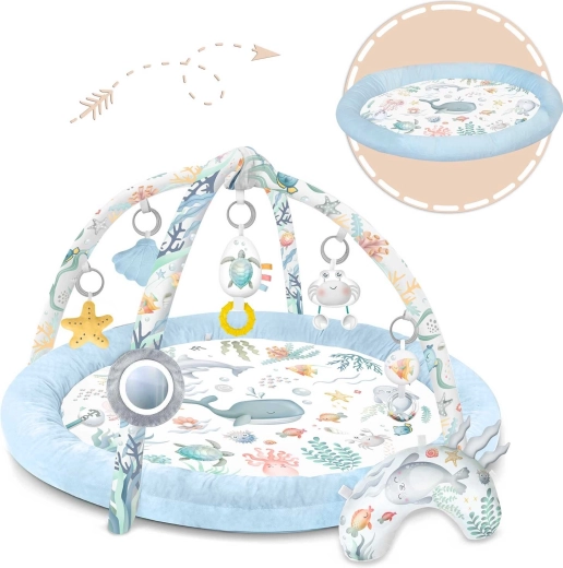 Měkoučký polštářek pro čas na bříšku