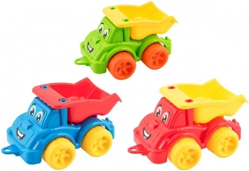 Technok stavebná vyklápačka pre deti 22 cm (mix farieb)