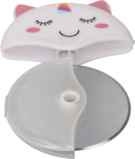 unicorn-themed pizza cutter