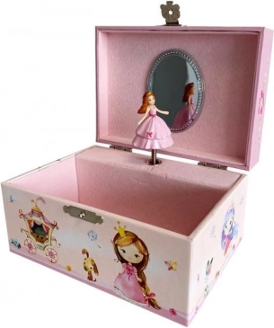 Musikspieluhr mit Prinzessin