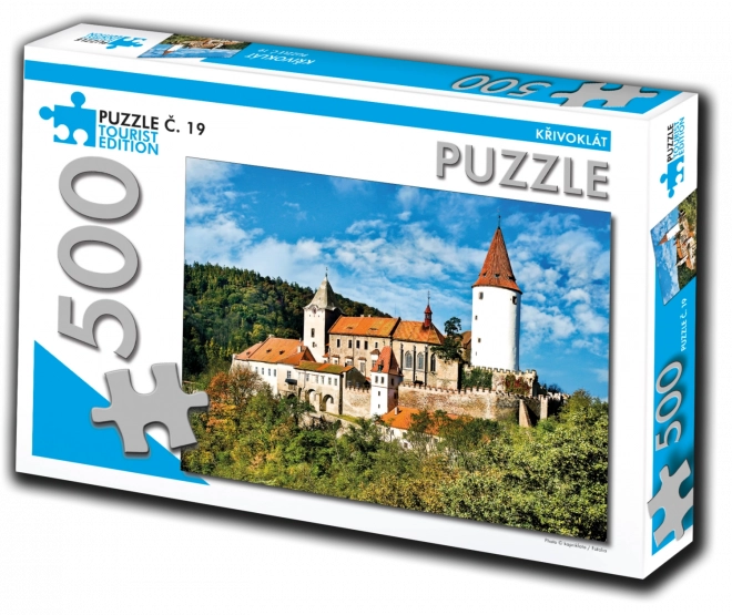 Puzzle Křivoklát Tourist Edition 500 Pieces