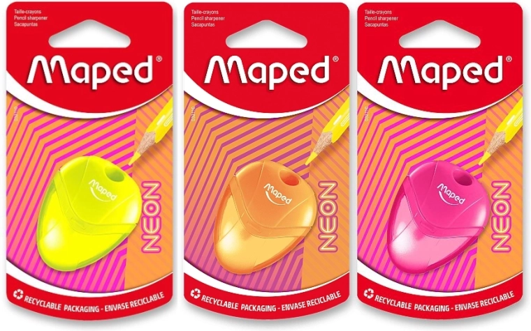 Temperino Maped Igloo Neon