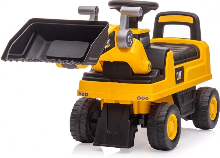 CAT kids' excavator with interactive steering wheel and sounds