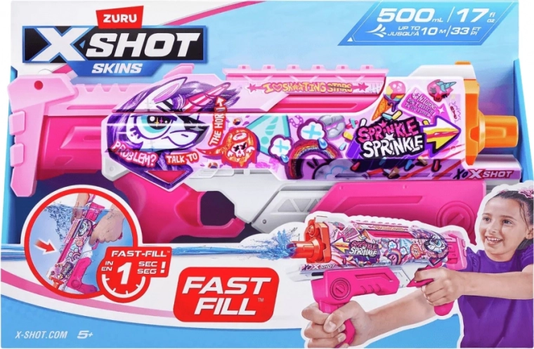 Naplň a hraj za 1 sekundu