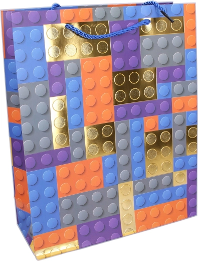 Stevige papieren constructie en gedraaide handvatten