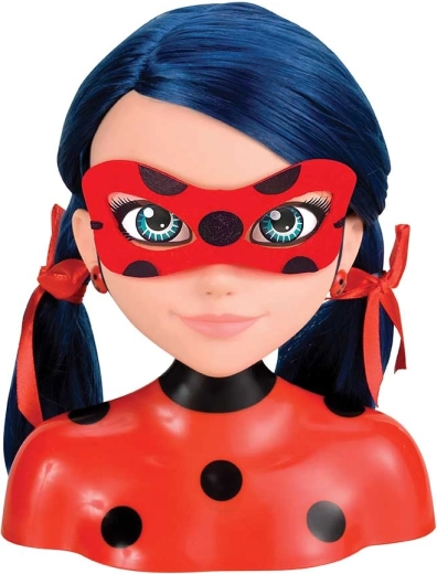 Iconica maschera LADYBUG per trasformazioni divertenti