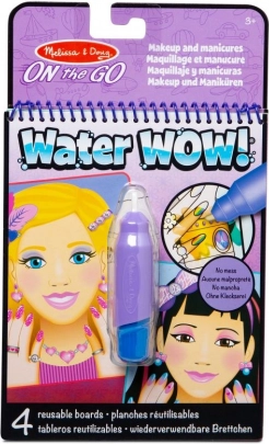 Water Wow Water-Reveal Pad – Makeup & Manicure