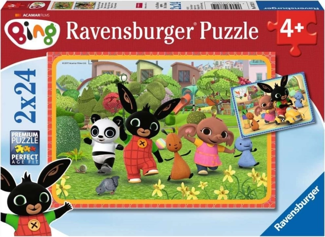 Puzzle Bing 2x24 Pieces