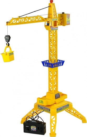 Ruchomé rameno s hákem a košem