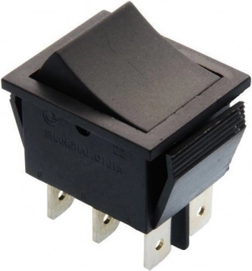 Shut-off switch under gas pedal 6 PIN