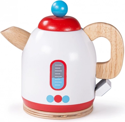 Houten waterkoker voor kinderen
