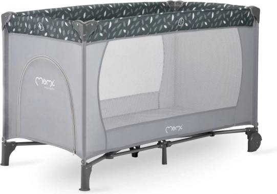 MoMi BELOVE Travel Cot grey