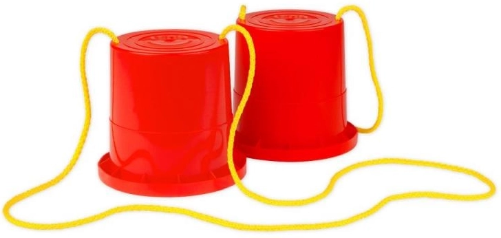 Plastic balance stilts for children